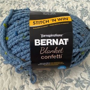 Bernat confetti blanket yarn